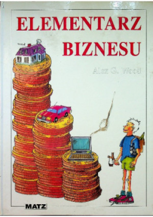 Elementarz biznesu - Alex G. Wood - książka  wyd. 1993