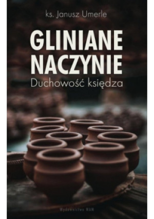 Gliniane naczynie - Janusz Umerle - książka  wyd. 2022