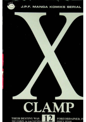 X Clamp Tom 12 - książka  wyd. 2002