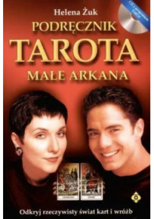 Podręcznik tarota Małe Arkana - Helena Żuk - książka  wyd. 2004