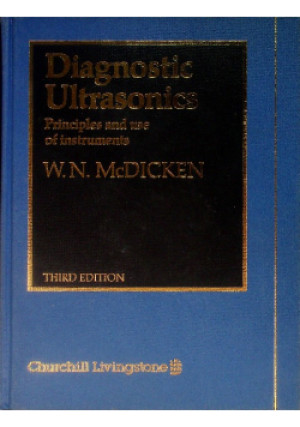 Diagnostic Ultrasonics - W. Norman McDicken - książka  wyd. 1991