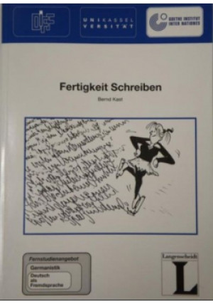 Fertigkeit Schreiben - B. Kast - książka  wyd. 1999