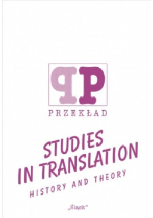 Studies in translation - książka  wyd. 2015