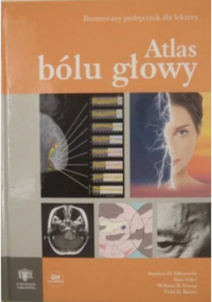 Atlas bólu głowy - Stephen Silberstein - książka  wyd. 2004