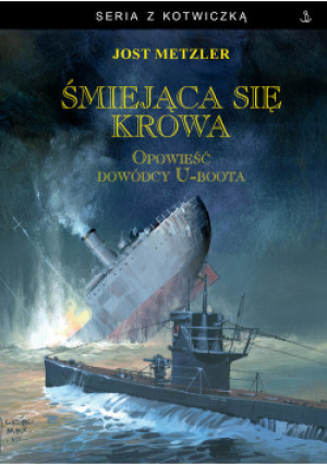 Śmiejąca się krowa - Jost Metzler - książka fantasy wyd. 2020