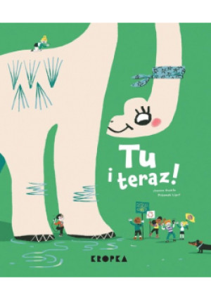 Tu i teraz - Joanna Guszta - książka  wyd. 2021