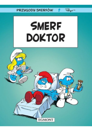 Smerf doktor - książka  wyd. 2017