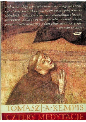 Cztery medytacje - Tomasz Kempis - książka  wyd. 2001