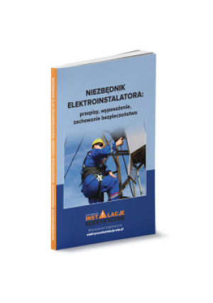 Niezbędnik elektroinstalatora - Janusz Strzyżewski, Andrzej Boczkowski, Tomasz Karwat - książka  wyd. 2020