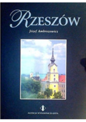 Rzeszów - Józef Ambrozowicz - książka  wyd. 2002