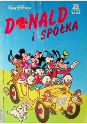 Donald i spółka Nr 43 / 94 - książka  wyd. 1994