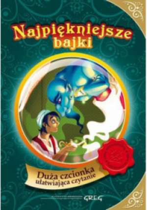 Najpiękniejsze bajki - Katarzyna Kieś-Kokocińska - książka  wyd. 2012