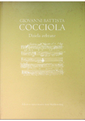 Dzieła zebrane Cocciola - Irena Bieńkowska - książka  wyd. 2004