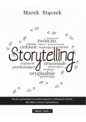 Storytelling - Marek Stączek - książka  wyd. 2014
