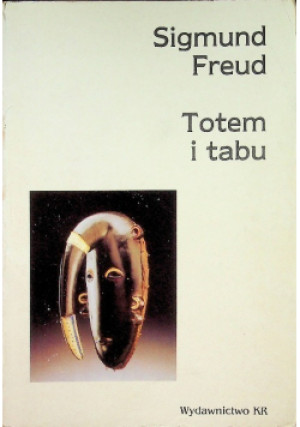 Totem i tabu - Sigmund Freud - książka  wyd. 1993