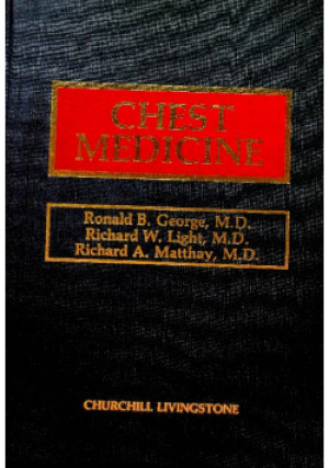 Chest medicine - książka  wyd. 1983