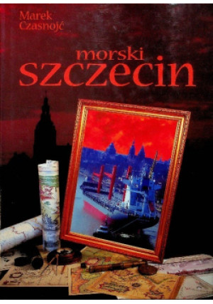 Morski szczecin - Marek Czasnojć - książka  wyd. 1998
