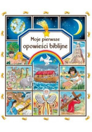 Świat w obrazkach. Moje pierwsze opowieści bibl. - Emilie Beaumont - książka  wyd. 2020