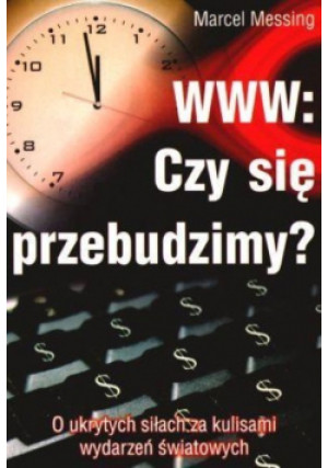 WWW Czy się przebudzimy - Marcel Messing - książka  wyd. 2009