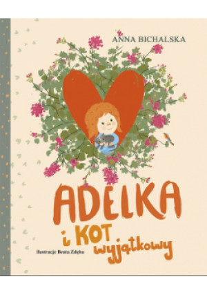 Adelka i kot wyjątkowy - Anna Bichalska - książka  wyd. 2022