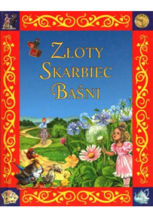Złoty Skarbiec Baśni - Dagna Ślepowrońska - książka  wyd. 2011