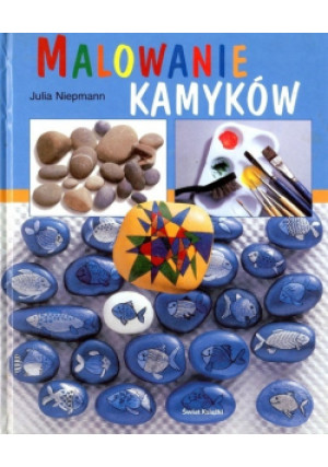 Malowanie kamyków - Julia Niepmann - książka  wyd. 2003