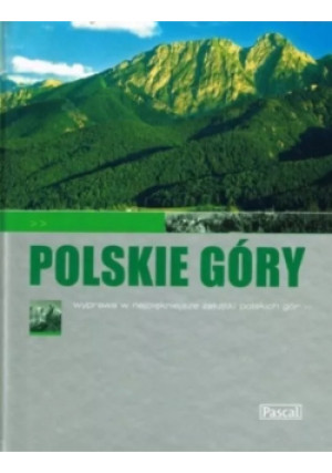 Polskie góry - książka  wyd. 2006