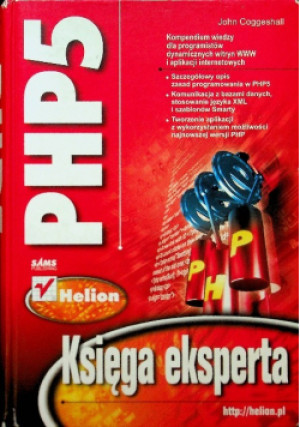 PHP5 Księga eksperta - John Coggeshall - książka  wyd. 2005