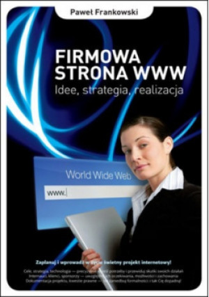 Firmowa strona www - Paweł Frankowski - książka  wyd. 2010