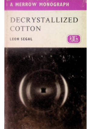 Decrystallized Cotton - Leon Segal - książka