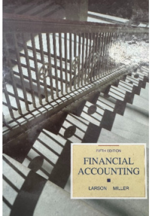 Financial Accounting - książka  wyd. 1992