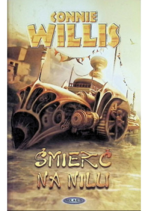 Śmierć na Nilu - Connie Willis - książka  wyd. 2009