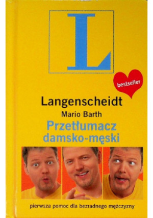 Przetłumacz damsko-męski - Mario Barth - książka  wyd. 2005