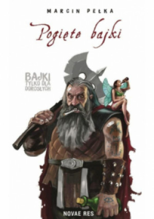 Pogięte bajki - Marcin Pełka - książka  wyd. 2018