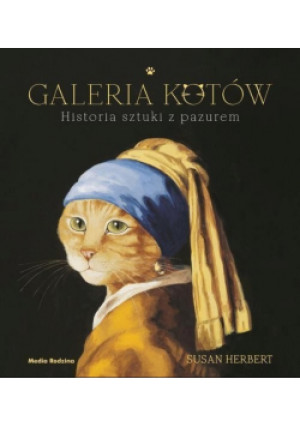 Galeria kotów - Susan Herbert - książka  wyd. 2016