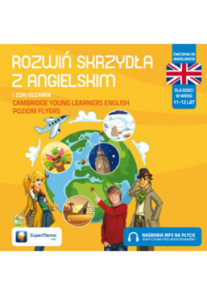 Rozwiń skrzydła z angielskim - Alicja Jankowiak - książka  wyd. 2014