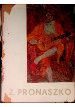 Zbigniew Pronaszko - Helena Blumówna - książka  wyd. 1958