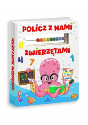 Policz z nami, zwierzętami - Campbell Katarzyna - książka  wyd. 2025