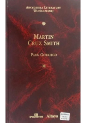 Park Gorkiego - Martin Cruz Smith - książka  wyd. 2002