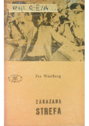 Zakazana strefa - Per Wastberg - książka  wyd. 1963