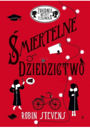 Śmiertelne dziedzictwo - Robin Stevens - książka  wyd. 2019