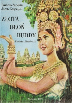 Złota dłoń Buddy - Barbara Zaorska - książka  wyd. 1996