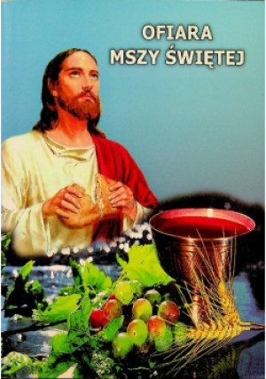 Ofiara mszy świętej - książka  wyd. 1996