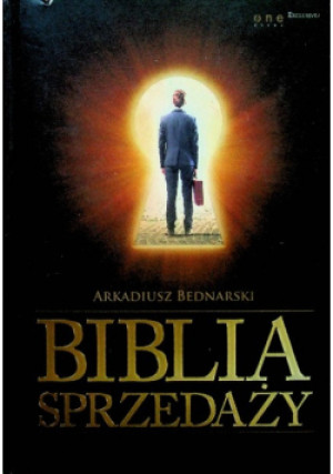 Biblia sprzedaży - Arkadiusz Bednarski - książka  wyd. 2013