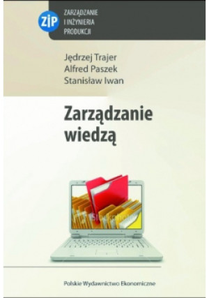 Zarządzanie wiedzą - Stanisław Iwan - książka  wyd. 2012