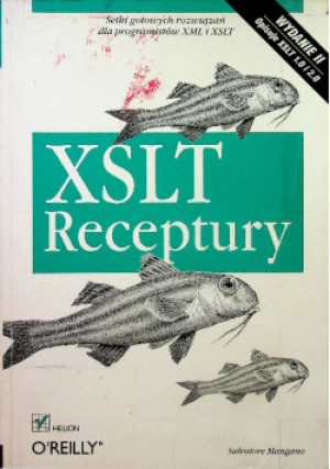 Xslt Receptury - Sal Mangano - książka  wyd. 2007