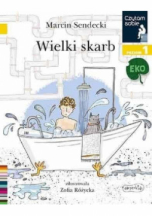 Czytam sobie Eko Wielki skarb - Marcin Sendecki - książka  wyd. 2020