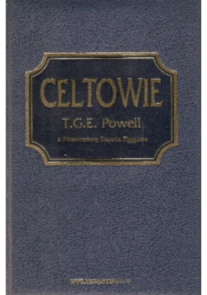Celtowie - T.G.E. Powell - książka  wyd. 1999
