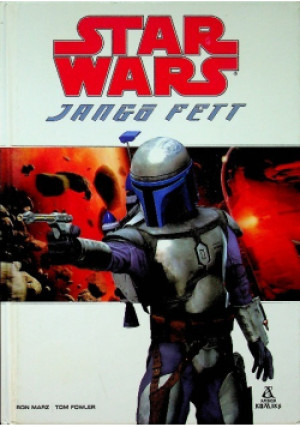 Star Wars Jango Fett - Janina Stasiszyn - książka  wyd. 2002