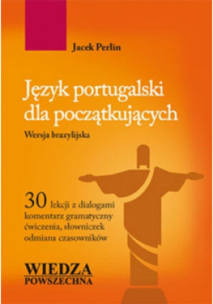 Język portugalski dla początkujących - Jacek Perlin - książka  wyd. 2012